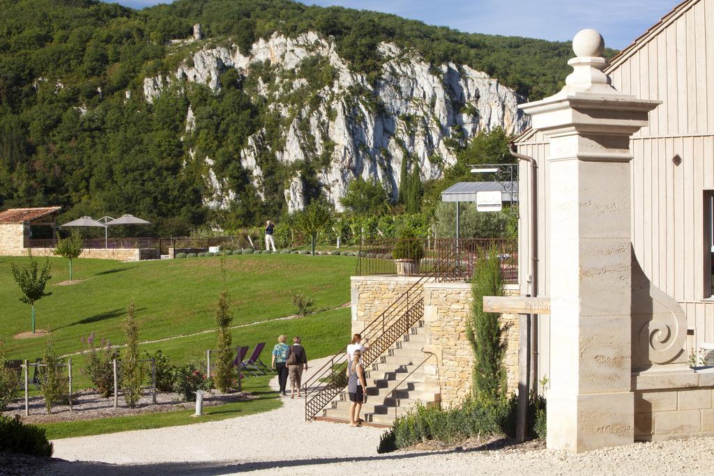 Hotel-Spa Le Saint Cirq Tour-de-Faure Exterior foto