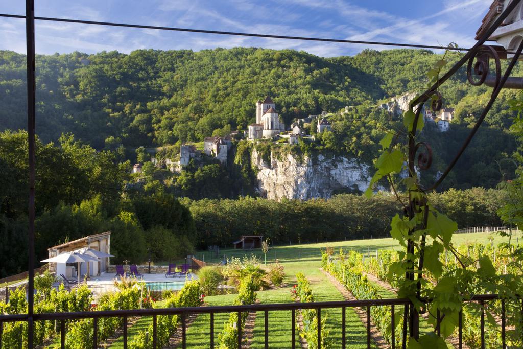 Hotel-Spa Le Saint Cirq Tour-de-Faure Exterior foto